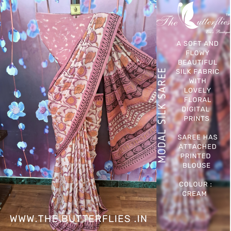 Modal Silk Saree SSGSMSS22558 Modal Silk Saree SSGSMSS22558