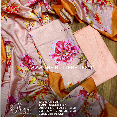 TUSSER SILK SALWAR YBRCTRS22884