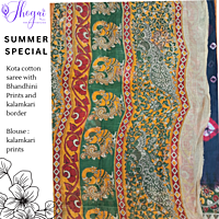 KOTA COTTON SAREE ORDSKOT23242 KOTA COTTON SAREE ORDSKOT23242