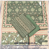 CHANDERI SILK SALWAR FRCCCHA23151 CHANDERI SILK SALWAR FRCCCHA23151