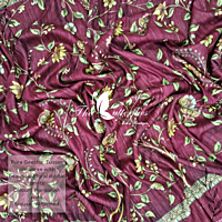 Pure Geecha Tusser Silk Saree YBRSTUS21521