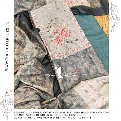 CHANDERI COTTON SALWARS APFCCHA23540
