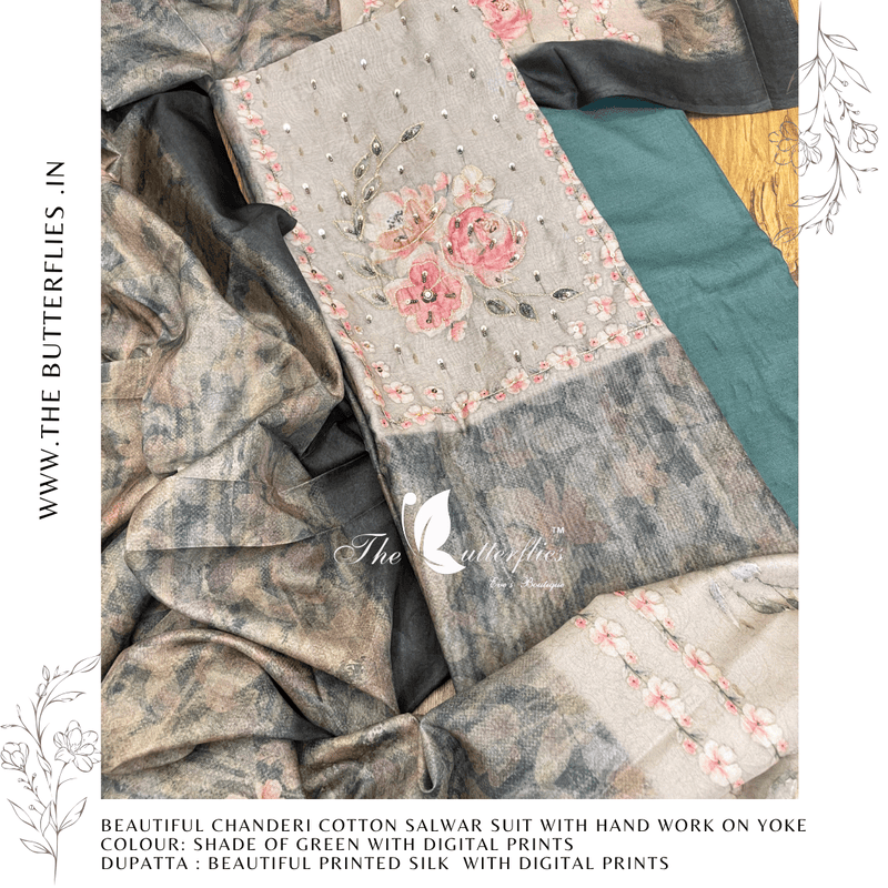 CHANDERI COTTON SALWARS APFCCHA23540
