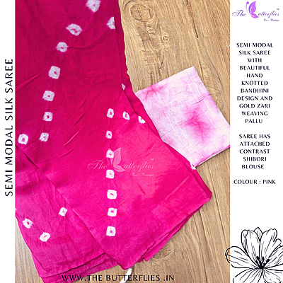 SEMI MODAL SILK SAREE DCMSmss23863