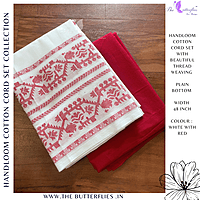 HANDLOOM COTTON CORD SET MAHCHAC24392 HANDLOOM COTTON CORD SET MAHCHAC24392