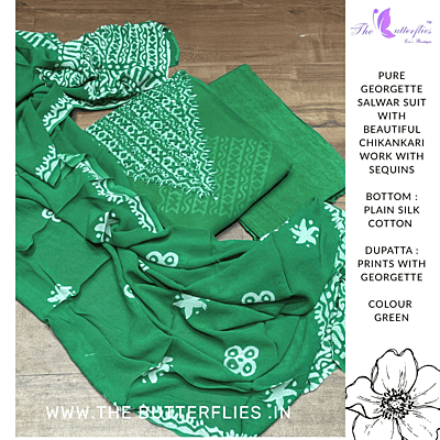 GEORGETTE SALWARS  APFCGTS24244