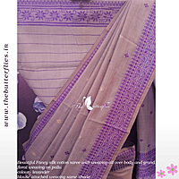 FANCY SILK COTTON SAREE MHTSSCS24358