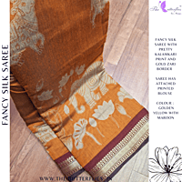 FANCY SILK SAREE DCMSFSC24270