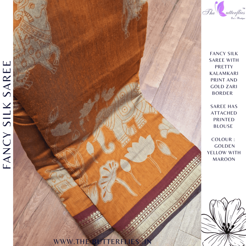 FANCY SILK SAREE DCMSFSC24270