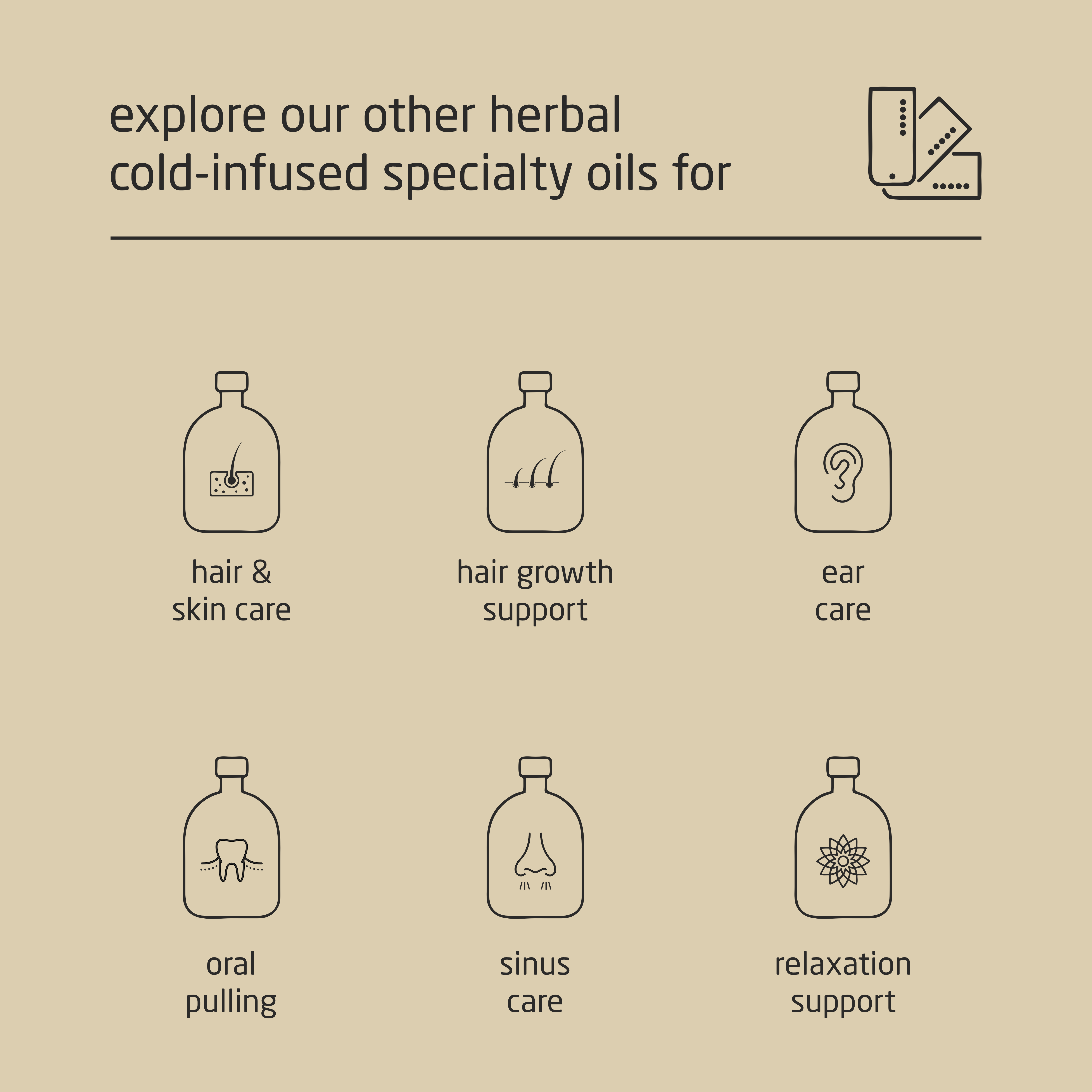 Premium Herbal Cold-Infused Joint & Muscle Care Oil - 100ml Premium Herbal Cold-Infused Joint & Muscle Care Oil - 100ml