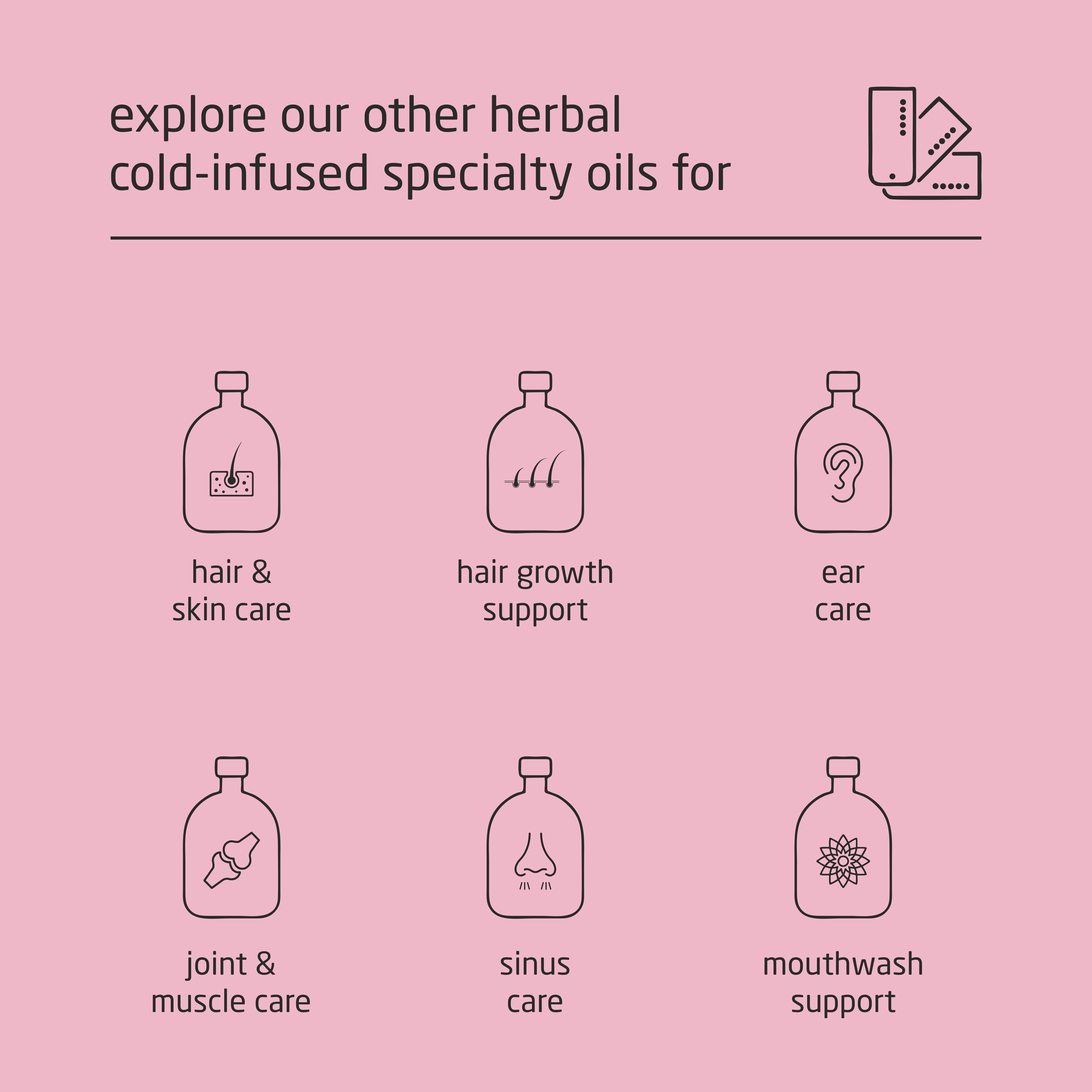 Premium Herbal Cold-Infused Mouthwash (Pulling Oil) - 100ml Premium Herbal Cold-Infused Mouthwash (Pulling Oil) - 100ml