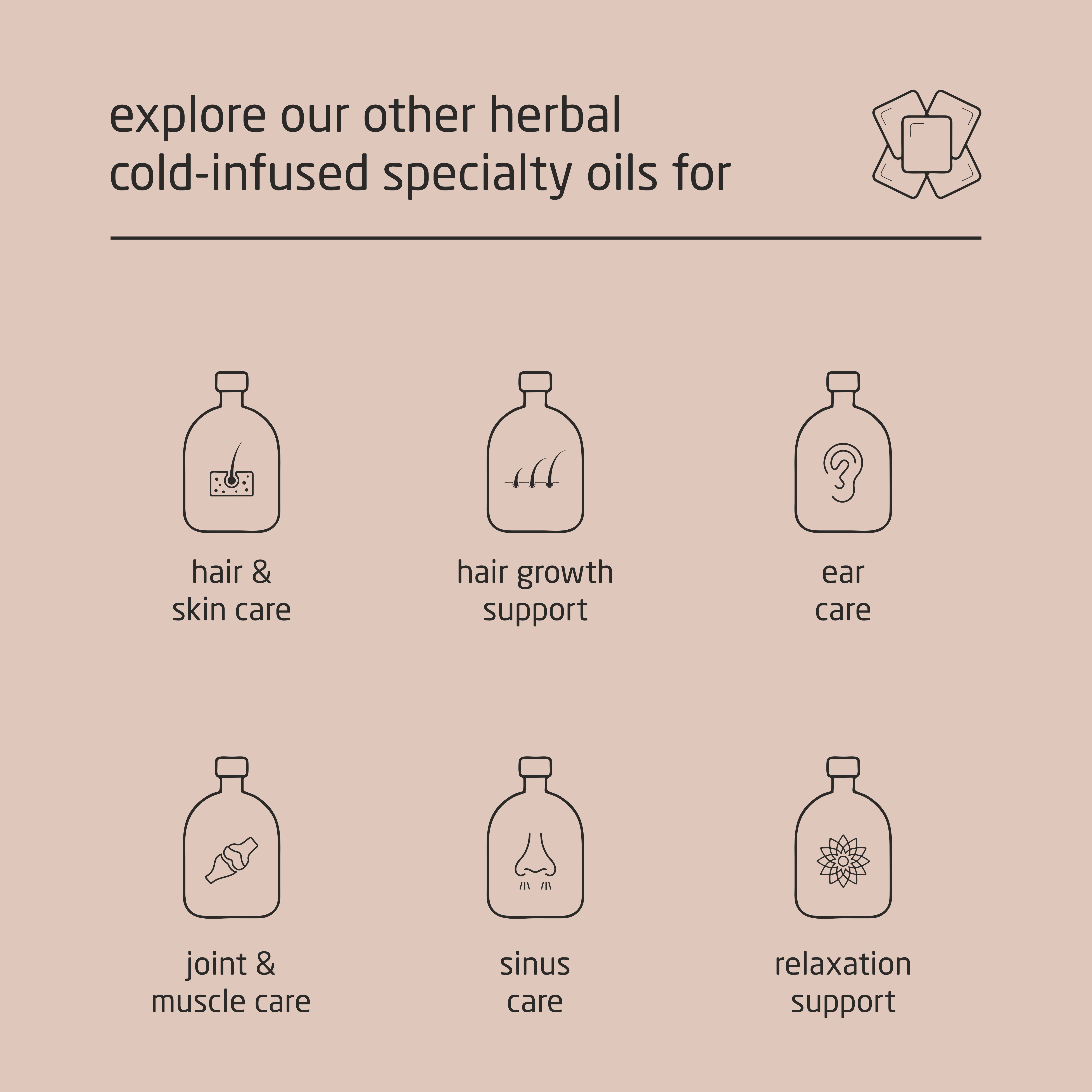 Premium Herbal Cold-Infused Foot Care Oil - 100ml Premium Herbal Cold-Infused Foot Care Oil - 100ml
