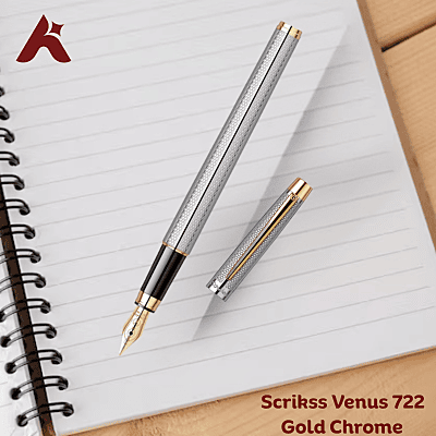 Scrikss Venus 722 Gold Chrome