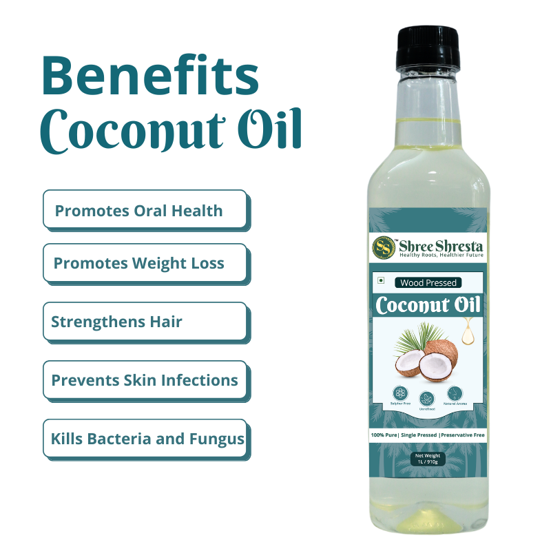 Wood-Pressed Coconut Oil