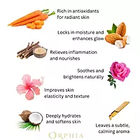 BODY OIL & 5 HERBS BATH BARS COMBO