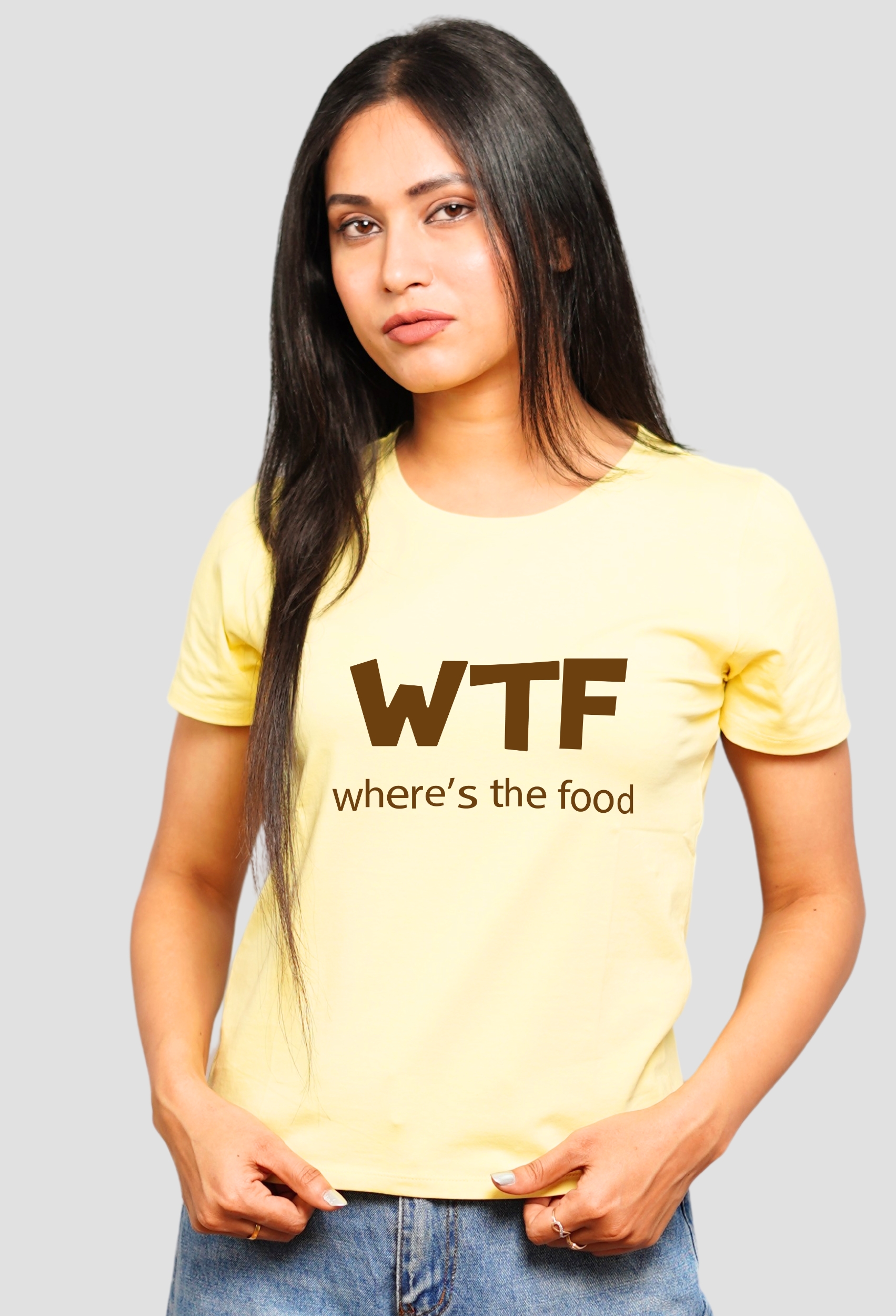 WTF WHERE'S THE FOOD ELITE T-SHIRT