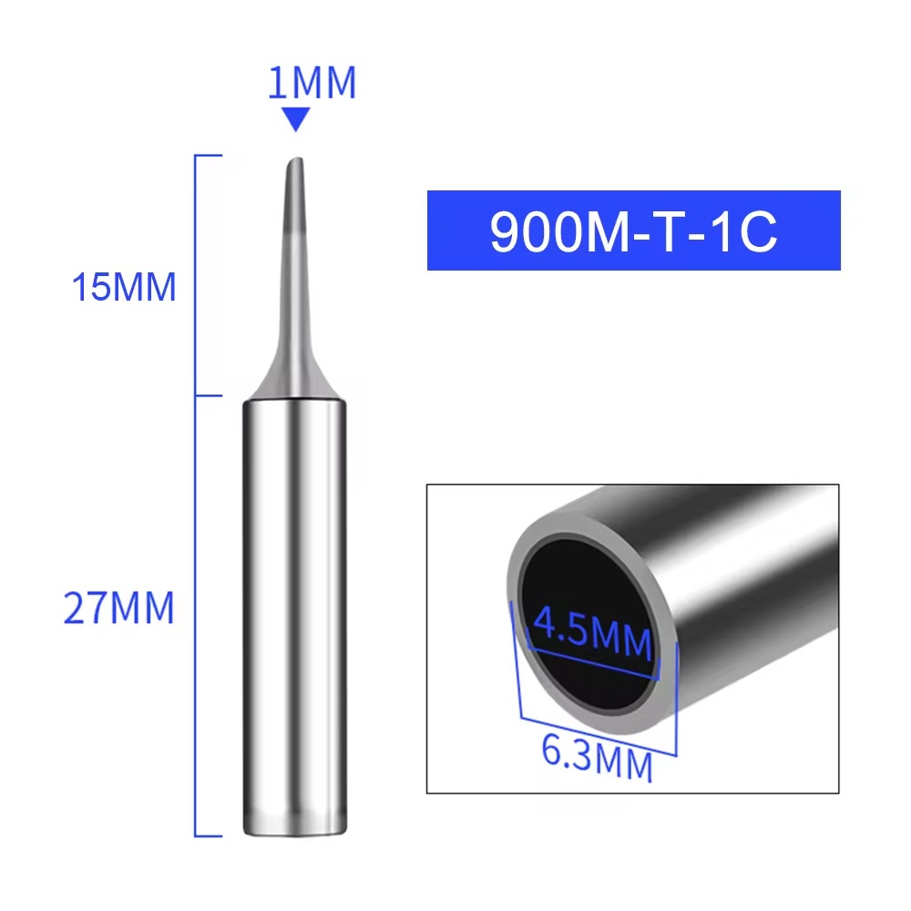 Hakko Electric Soldering Tips 900M Series - Replacement Welding Heads & Accessories for Soldering Irons Hakko Electric Soldering Tips 900M Series - Replacement Welding Heads & Accessories for Soldering Irons