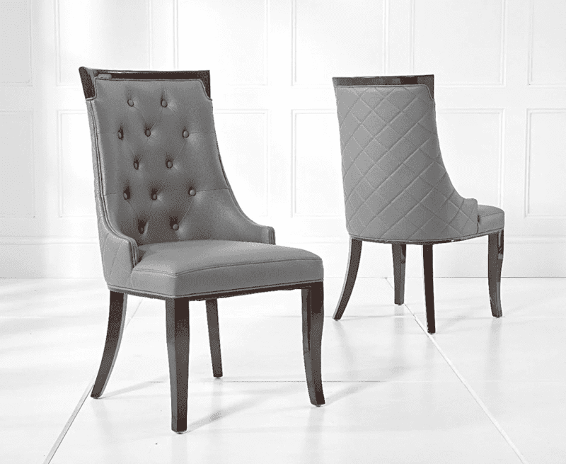 Milan Upholstery Chair Gray Milan Upholstery Chair Gray