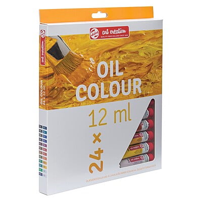 ART CREATION ARTISTS' 12ML ASSORTED COLOR SET ART CREATION ARTISTS' 12ML ASSORTED COLOR SET