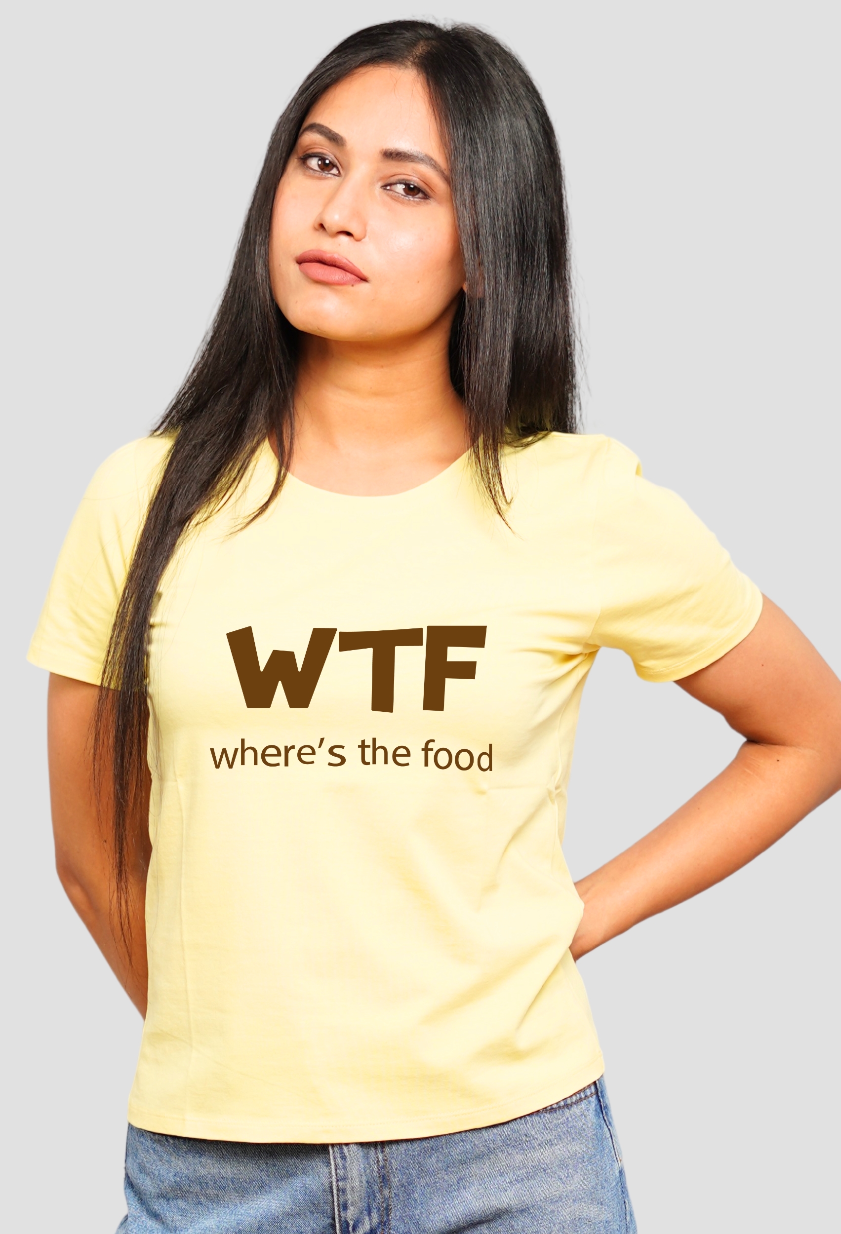 WTF WHERE'S THE FOOD ELITE T-SHIRT
