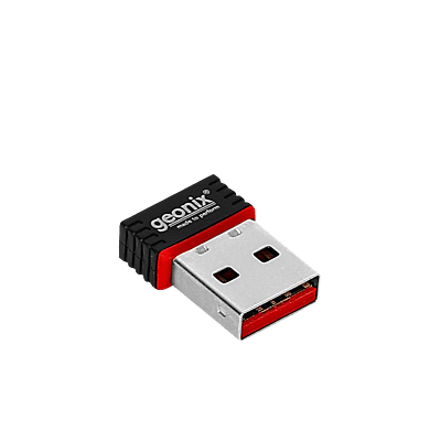 Geonix USB Wi-Fi Adapter, Up to 150Mbps, GX-150 Geonix USB Wi-Fi Adapter, Up to 150Mbps, GX-150