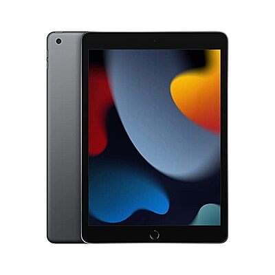2021 Apple 10.2-inch (25.91 cm) iPad with A13 Bionic chip (Wi-Fi, 256GB) - Space Grey (9th Generation) 2021 Apple 10.2-inch (25.91 cm) iPad with A13 Bionic chip (Wi-Fi, 256GB) - Space Grey (9th Generation)