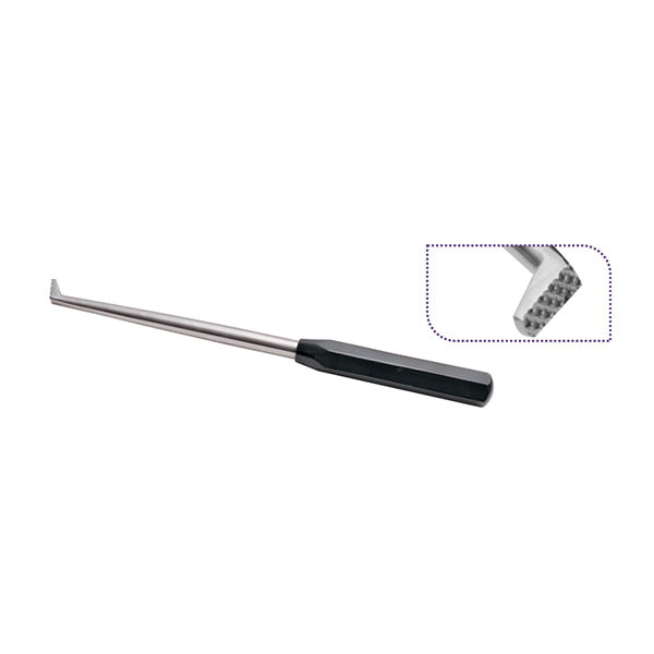 Graft Impactor Aluminum Handle Shoe Shape