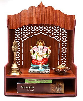 Prime Wood Mandir 1004