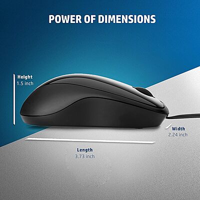 HP mouse X1000 HP mouse X1000