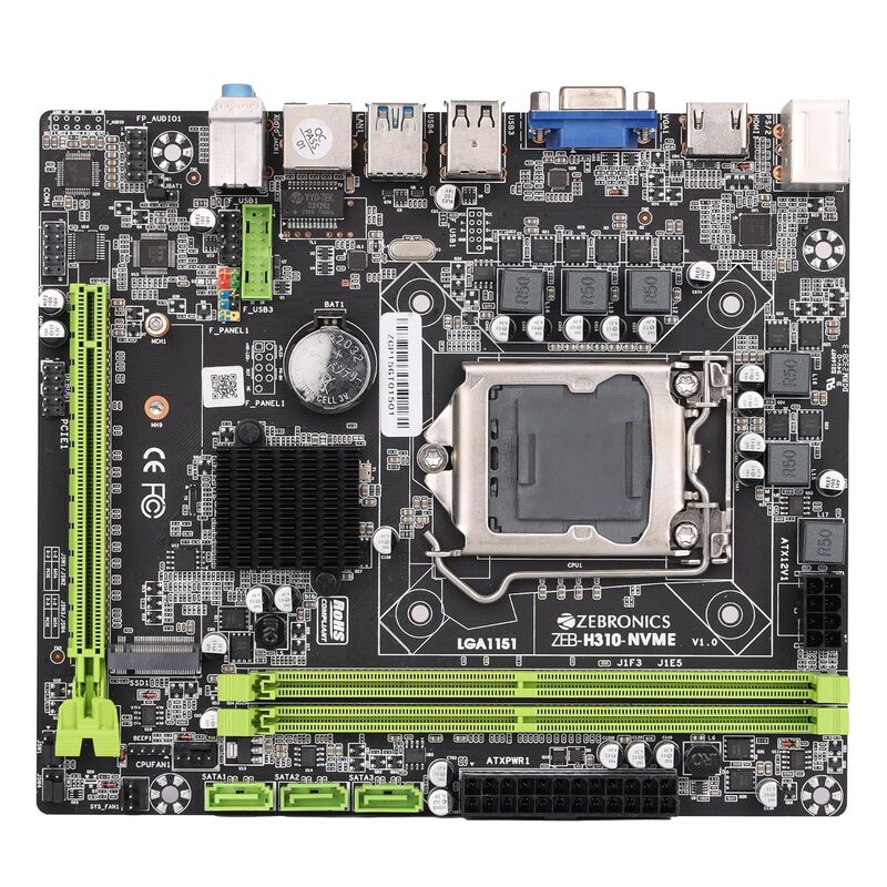Zebronics Z310M2 Motherboard Zebronics Z310M2 Motherboard