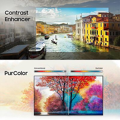 Samsung 108 cm (43 inches) Crystal 4K Neo Series Ultra HD Smart LED TV UA43AUE65AKXXL Samsung 108 cm (43 inches) Crystal 4K Neo Series Ultra HD Smart LED TV UA43AUE65AKXXL