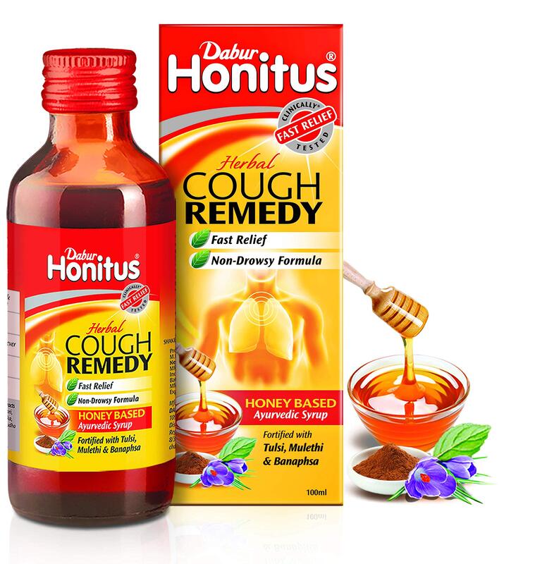 Dabur Honitus Honey-Based Ayurvedic Cough Syrup Dabur Honitus Honey-Based Ayurvedic Cough Syrup