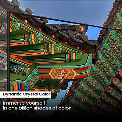 Samsung 108 cm (43 inches) D Series Brighter Crystal 4K Dynamic Ultra HD Smart LED TV UA43DUE80AKLXL