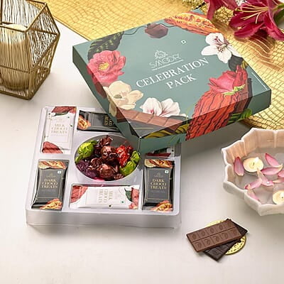 SMOOR Premium Celebration Box Chocolates Gift Pack Special Occasions Box of 12