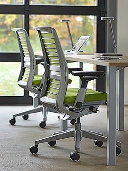Seating Steelcase Think Wasabi 3D Knit W/o Head Rest
