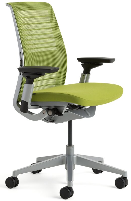 Seating Steelcase Think Wasabi 3D Knit W/o Head Rest