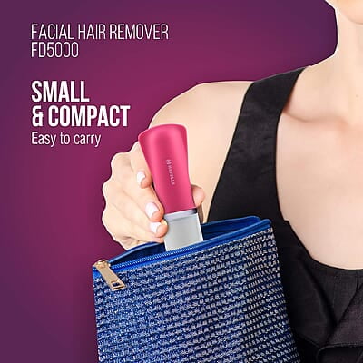 Havells Lady Facial Hair Remover Rotary Blades for Clean and Smooth Touch for Upper Lips, Chin & Cheeks