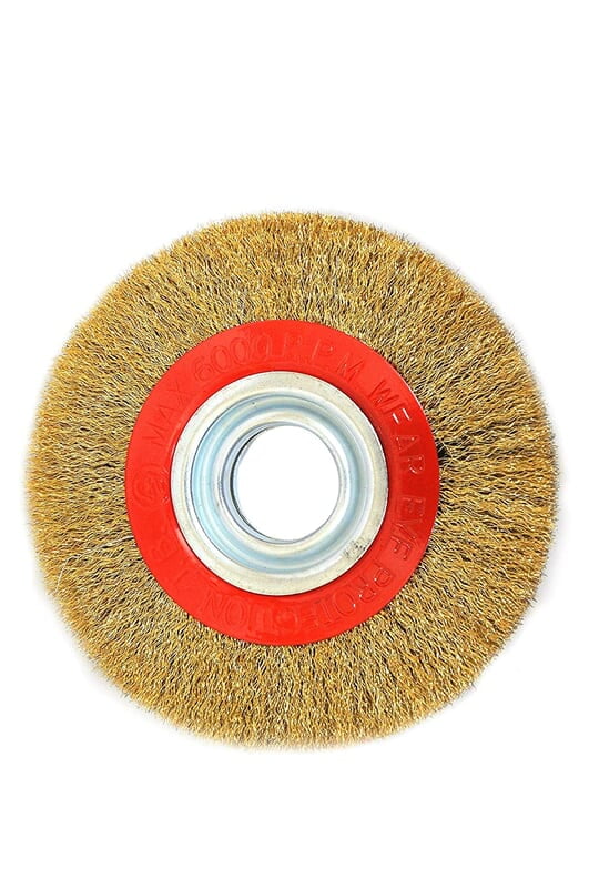 Jon Bhandari Wire Brush Golden Color 6 Jon Bhandari Wire Brush Golden Color 6