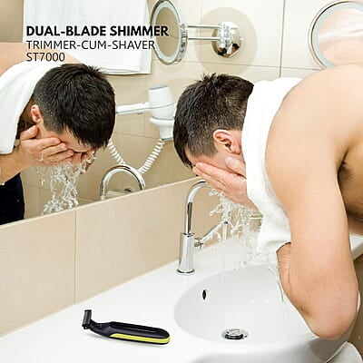 Havells UniBlade (Shaver cum Trimmer) Rechargeable battery 3 Trimming Combs Havells UniBlade (Shaver cum Trimmer) Rechargeable battery 3 Trimming Combs