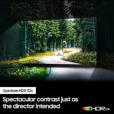 Samsung 138 cm (55 inches) 4K Ultra HD Smart QLED TV QA55QN90AAKLXL