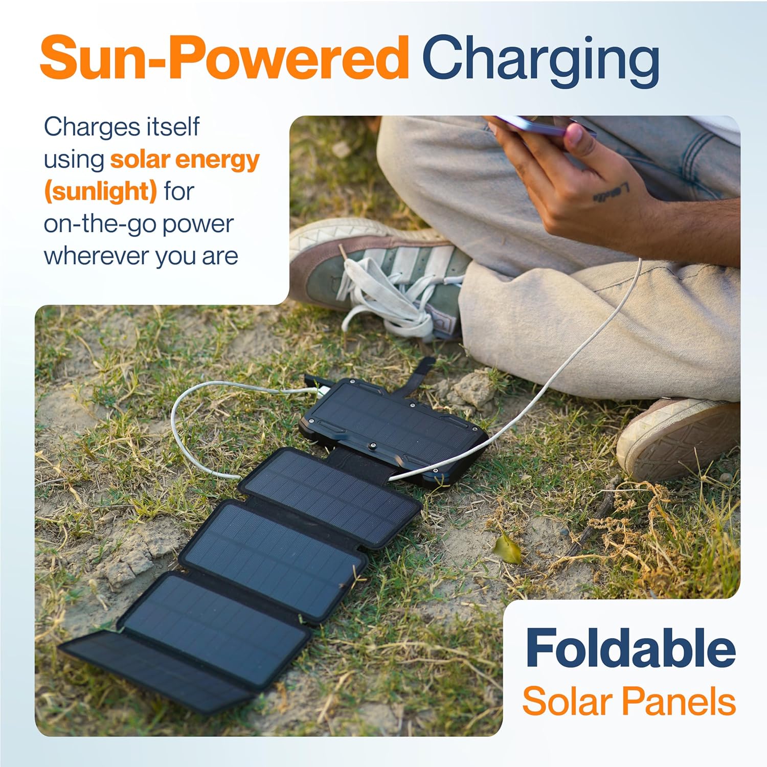 Ambrane Solar 10K (Black)