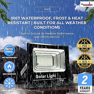 RGB Eagle 300w Solar Flood Light RGB Eagle 300w Solar Flood Light