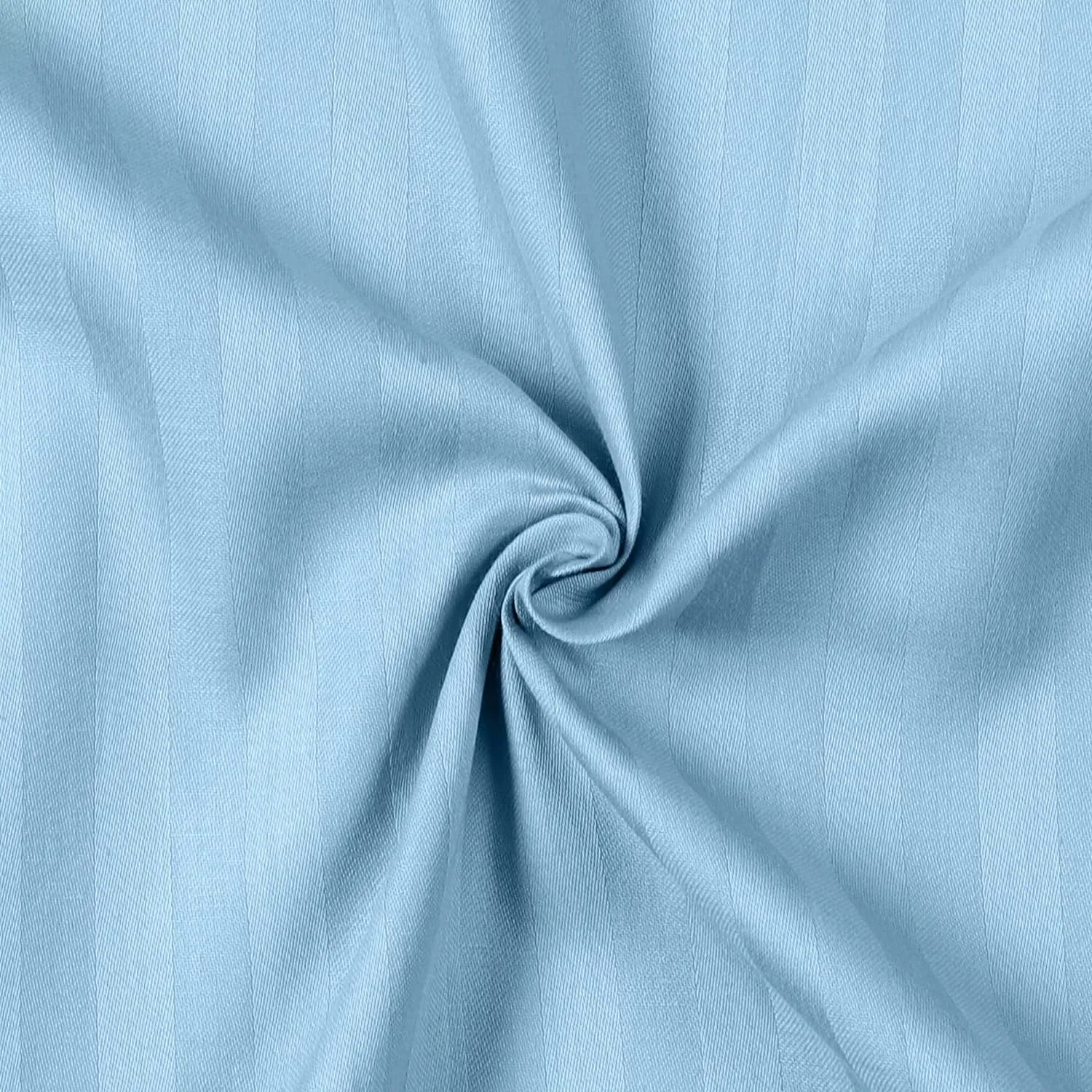 Duvet / Comforter Cover Glace Cotton 300 TC - Striped - Sky Blue Duvet / Comforter Cover Glace Cotton 300 TC - Striped - Sky Blue