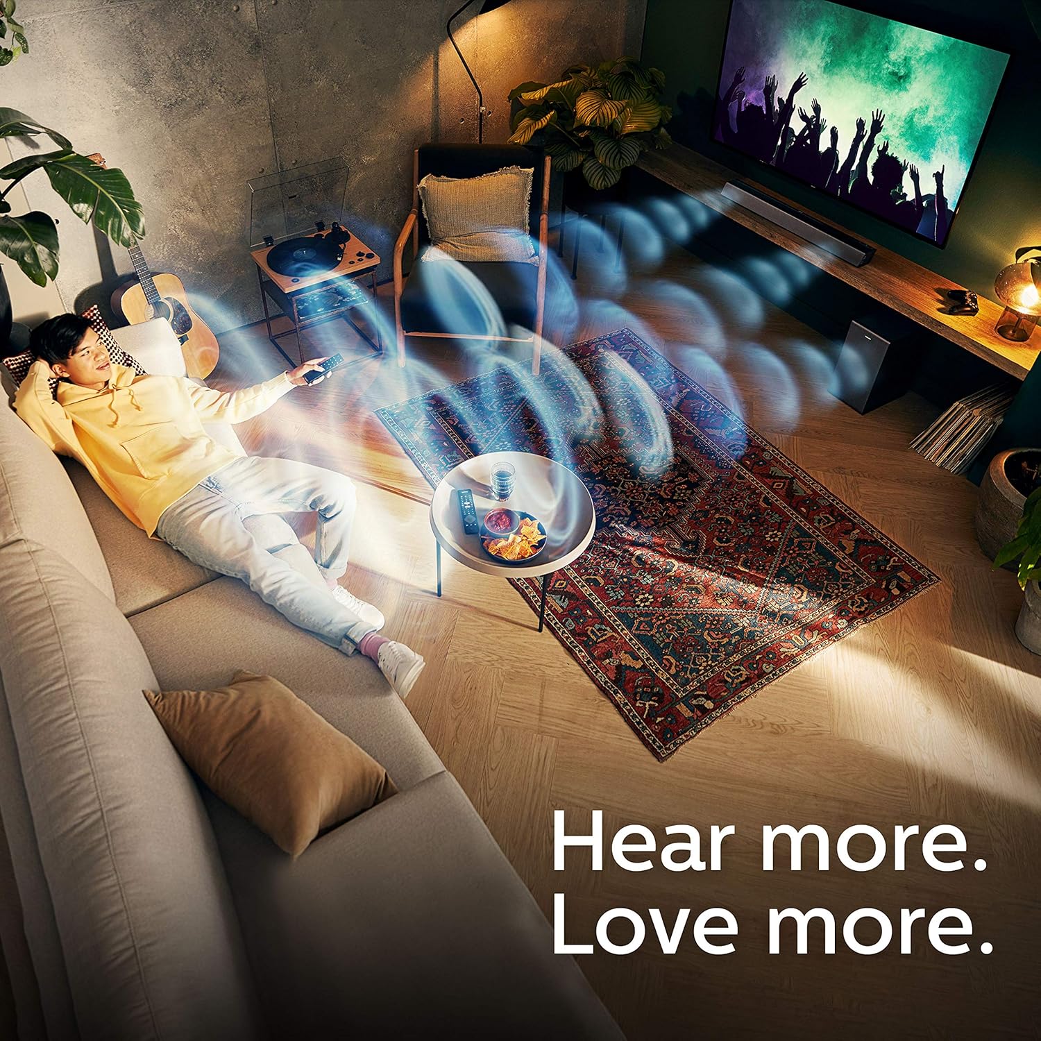 Philips Audio TAB7305 2.1Ch 300W Bluetooth Soundbar With Wireless Subwoofer, Dolby Audio, Hdmi Arc And Optical Input Philips Audio TAB7305 2.1Ch 300W Bluetooth Soundbar With Wireless Subwoofer, Dolby Audio, Hdmi Arc And Optical Input