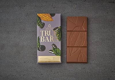 SMOOR True Bars Premium Chocolate Gift Pack 100% Cocoa Butter Couverture Chocolate Bars Luxury Gift Box For  Special Occasions 300gm