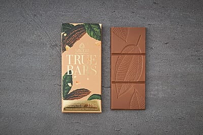 SMOOR True Bars Premium Chocolate Gift Pack 100% Cocoa Butter Couverture Chocolate Bars Luxury Gift Box For  Special Occasions 300gm