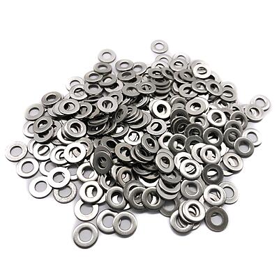 M4 - SS Flat Washer (10 Nos)