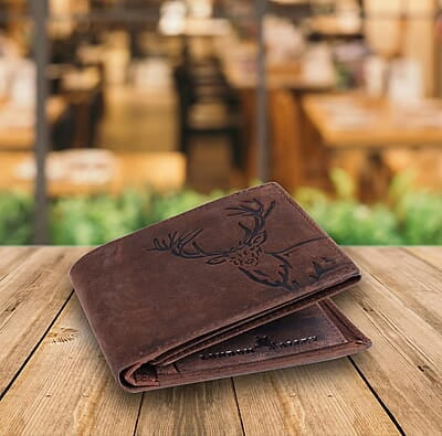 Leather Wallet Leather Wallet