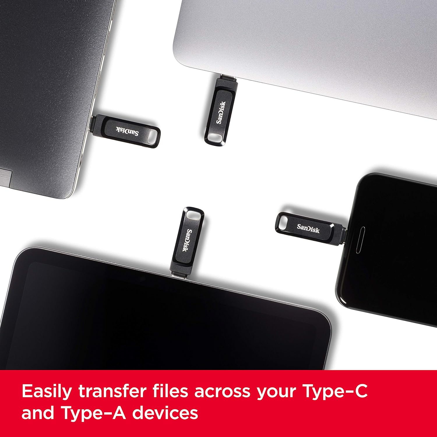 SanDisk Ultra Dual Drive Go USB Type-C SanDisk Ultra Dual Drive Go USB Type-C