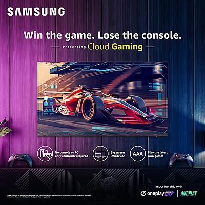 Samsung 125 cm (50 inches) D Series Crystal 4K Vivid Ultra HD Smart LED TV UA50DUE70BKLXL